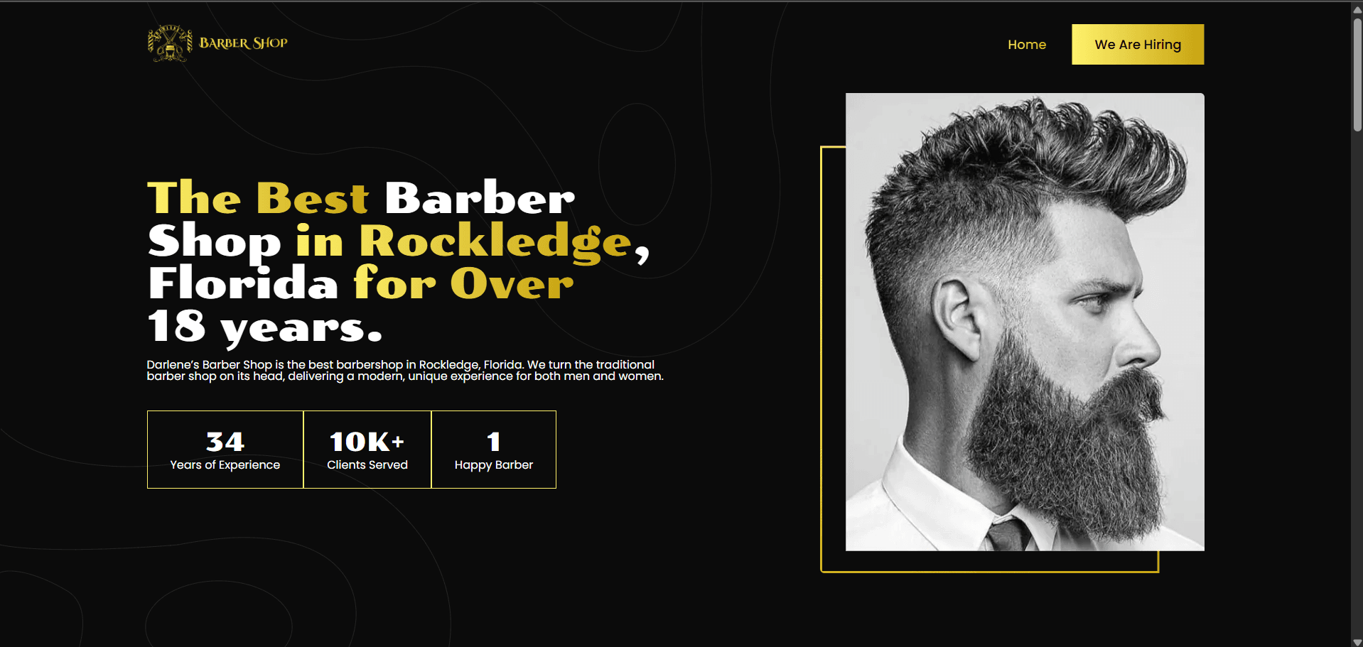 Darlene’s Barbershop